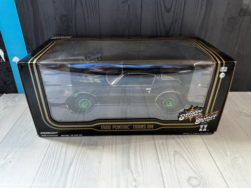 CHASE *** - Greenlight 1/24 Smokey & The Bandit Ii 1980 Pontiac Firebird Trans Am 4.9L Movie*