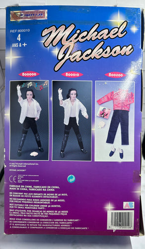 MICHAEL JACKSON DOLL by AB TOYS - 800010