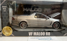 DDA Collectibles 1:24 Holden HSV VF Maloo Ute R8 Silver Nitrate