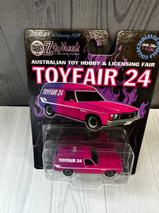 OZ WHEELS - TOYFAIR 2024 HOLDEN PANELVAN SANDMAN DIECAST CAR CARD DAMAGED