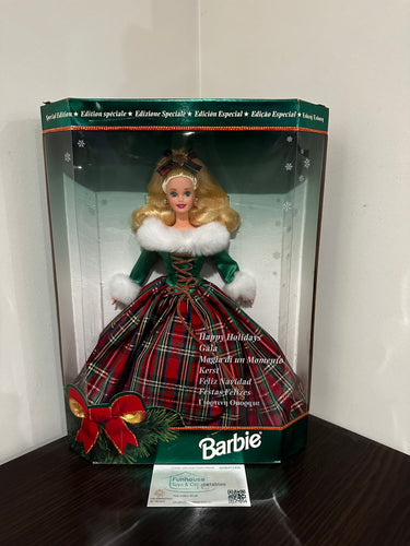 1995 Happy Holiday Gala Barbie Special Edition Mattel