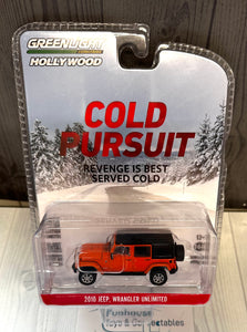 Greenlight Hollywood Series 40 2010 JEEP WRANGLER UNLIMITED