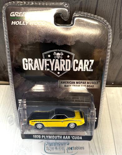 Greenlight Hollywood Series Grease  Graveyard Carz 1970 PLYMOUTH AAR 'CUDA