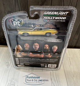 Greenlight Hollywood Series Grease  Graveyard Carz 1970 PLYMOUTH AAR 'CUDA