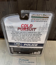 Greenlight Hollywood Series Cold Pursuit 2013 FORD POLICE INTERCEPTOR UTILITY 1:64 SCALE