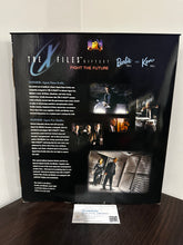 THE X FILES GIFT SET BARBIE & KEN DOLLS AGENTS SCULLY & MULDER COLLECTOR EDITION 1998