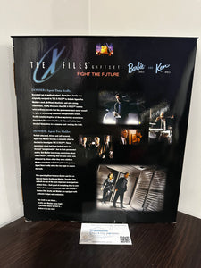 THE X FILES GIFT SET BARBIE & KEN DOLLS AGENTS SCULLY & MULDER COLLECTOR EDITION 1998