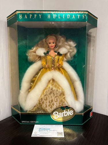 1994 Happy Holiday Gala Barbie Special Edition Mattel