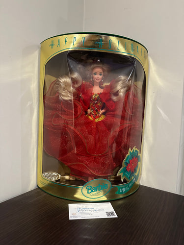 MATTEL ~ 1993 Happy Holidays Special Edition Christmas Barbie VINTAGE