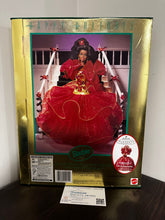 MATTEL ~ 1993 Happy Holidays Special Edition Christmas Barbie AFRICAN VINTAGE