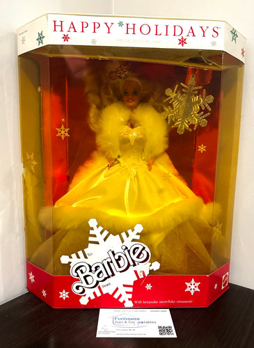 MATTEL ~ 1989 Happy Holidays Special Edition Christmas Barbie  VINTAGE