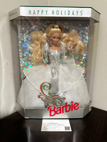 MATTEL ~ 1992 Happy Holidays Special Edition Christmas Barbie  VINTAGE
