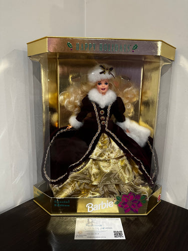 MATTEL ~ 1996 Happy Holidays Special Edition Christmas Barbie  VINTAGE