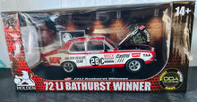 LJ Torana Brock Bathurst Winner 28C 1972 1:24 SCALE