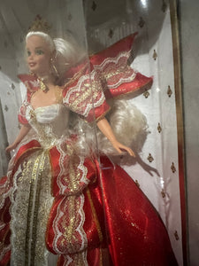 MATTEL ~ 1997 Happy Holidays Special Edition Christmas Barbie VINTAGE BLONDE