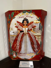 MATTEL ~ 1997 Happy Holidays Special Edition Christmas Barbie VINTAGE BRUNETTE