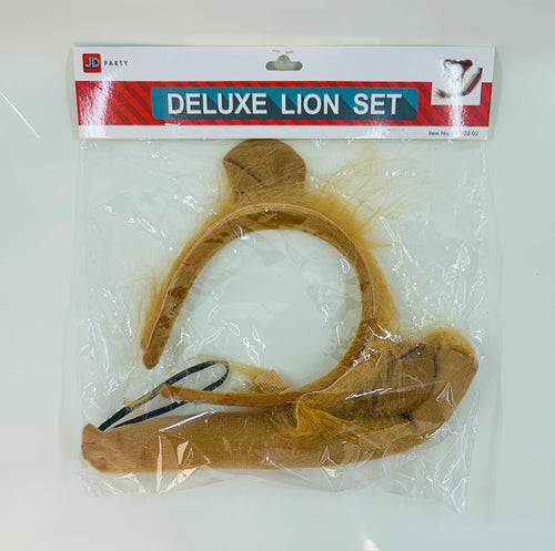 Animal 3Pc Set - Dress Up Lion