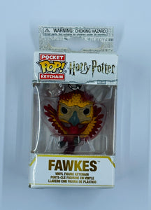 Funko Pocket pop keychain Harry Potter FAWKES