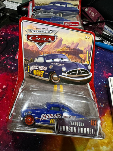 DISNEY PIXAR cars of the world fabulous Hudson Hornet No 10