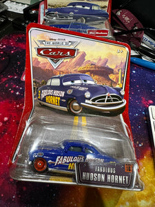 DISNEY PIXAR cars of the world fabulous Hudson Hornet No 10