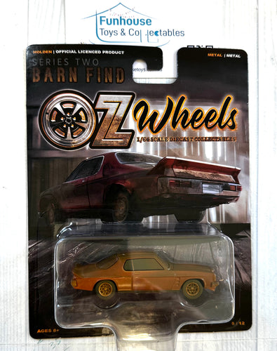 OZ WHEELS -  HOLDEN HX COUPE SERIES 2  BARN FIND 5/12