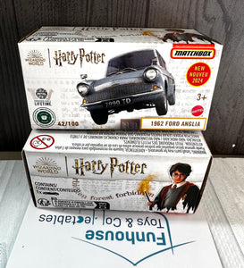 Matchbox Power Grabs 2024 HARRY POTTER 1962 FORD ANGLIA 42/100