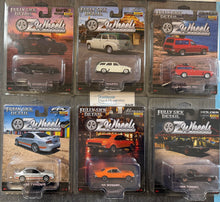 OZ WHEELS - 1:64 FULLY SICK DETAIL SET OF 6 SERIES 3 ~ HG~One Toner~ V8 Interceptor ~ Max Panel Van
