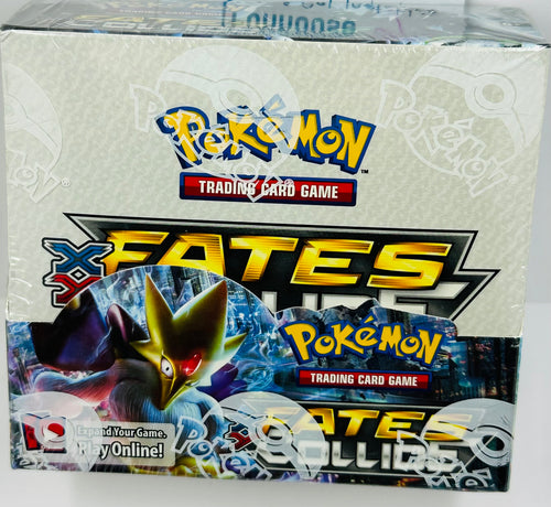 Pokemon XY Fates Collide Booster Box Factory Sealed 36 Packs inside NEW