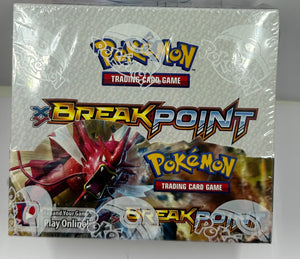 Pokémon XY Breakpoint Booster Box Factory Sealed 2016 MINT