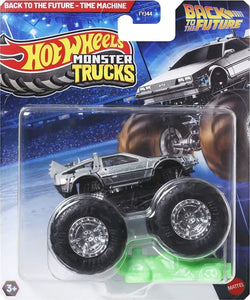 HOT WHEELS MONSTER TRUCK BACK TO THE FUTURE