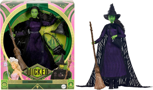 Mattel Universal Wicked Deluxe Elphaba Fashion Doll & Accessories