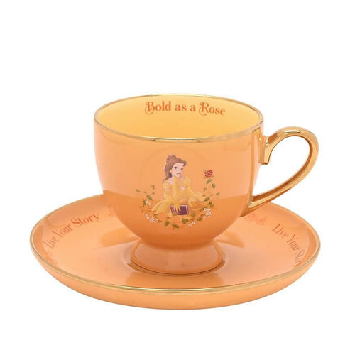 Disney Princess Belle Tea Cup & Saucer