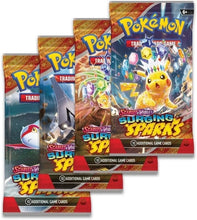 Pokemon Scarlet & Violet  Surging Sparks Booster Pack ( Single Booster Pack)