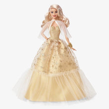 Barbie - 2023 Holiday Barbie Doll ~ 35TH ANNIVERSARY SIGNATURE ~BLONDE HAIR