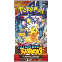 Pokemon Scarlet & Violet  Surging Sparks Booster Pack ( Single Booster Pack)