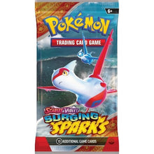 Pokemon Scarlet & Violet  Surging Sparks Booster Pack ( Single Booster Pack)
