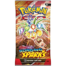 Pokemon Scarlet & Violet  Surging Sparks Booster Pack ( Single Booster Pack)