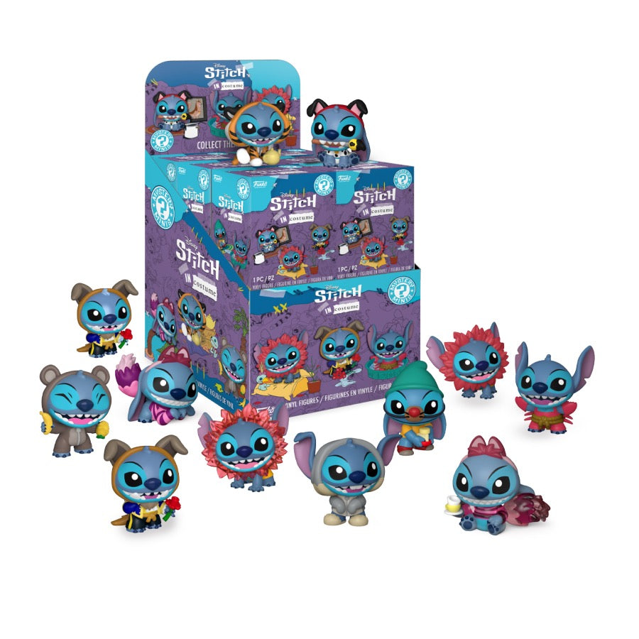 Disney - Stitch Cosplay Mystery Minis Assortment