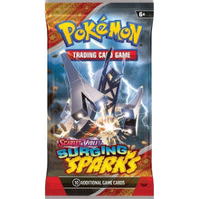Pokemon Scarlet & Violet  Surging Sparks Booster Pack ( Single Booster Pack)