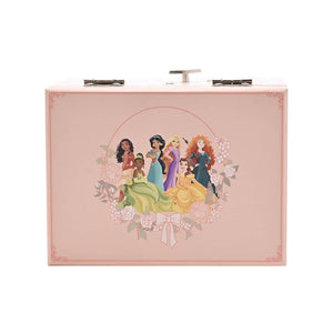 DISNEY PRINCESS PASTEL MUSICAL JEWELLERY BOX - MULTI PRINCESS
