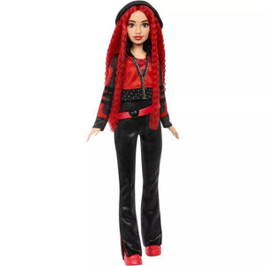 Disney Descendants Singing The Rise Of RED DAUGHTER OF QUEEN OF HEARTS 11" Doll 2024