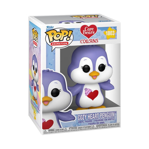 Care Bear Cousins - Cozy Heart Penguin Pop Vinyl! 1803