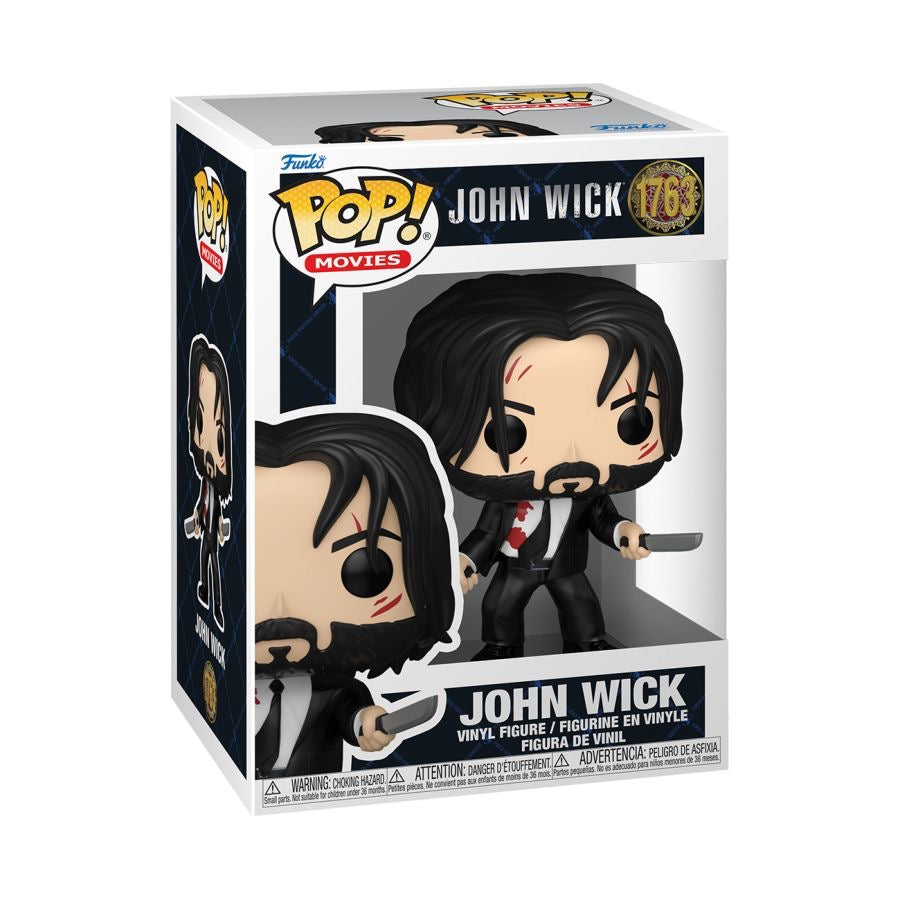John Wick - John Wick (with knives) Pop Vinyl! 1763