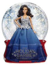 Mattel Holiday Barbie 2016 The Peace Hope Love Collection BLUE DRESS NRFB