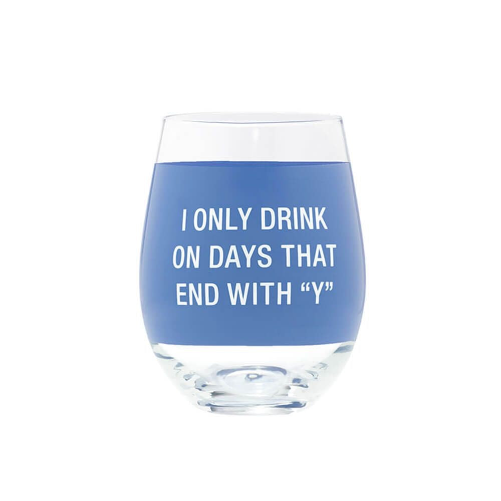WINE GLASS: 