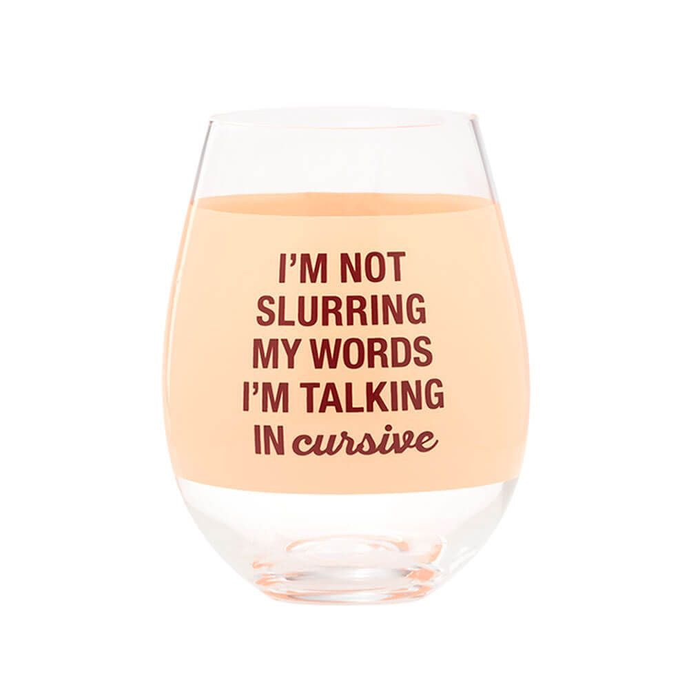 WINE GLASS EXTRA LARGE: 