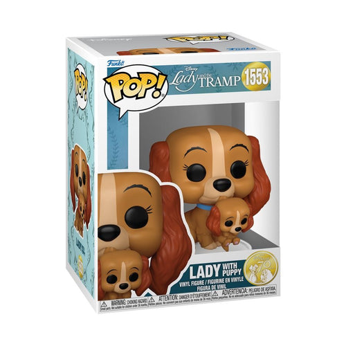 Lady & The Tramp: 70th Anniversary - Lady with Puppy Pop Vinyl! 1553