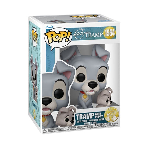 Lady & The Tramp: 70th Anniversary - Tramp with Puppy Pop Vinyl! 1554