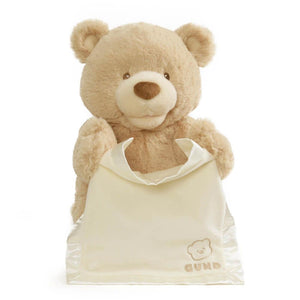 ANIMATED: PEEK-A-BOO BEAR - BABY GUND BEAR