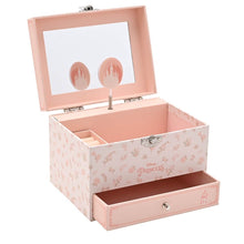 DISNEY PRINCESS PASTEL MUSICAL JEWELLERY BOX - MULTI PRINCESS